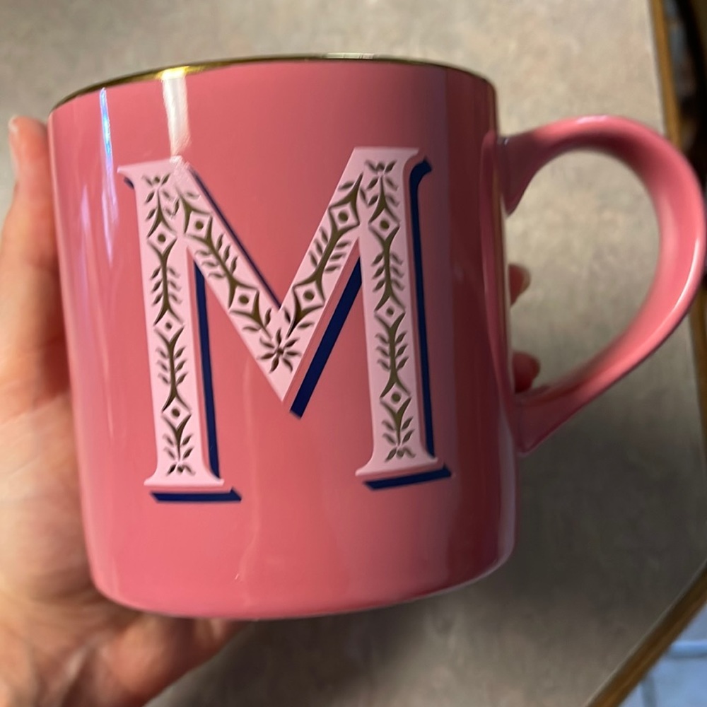 M mug from target